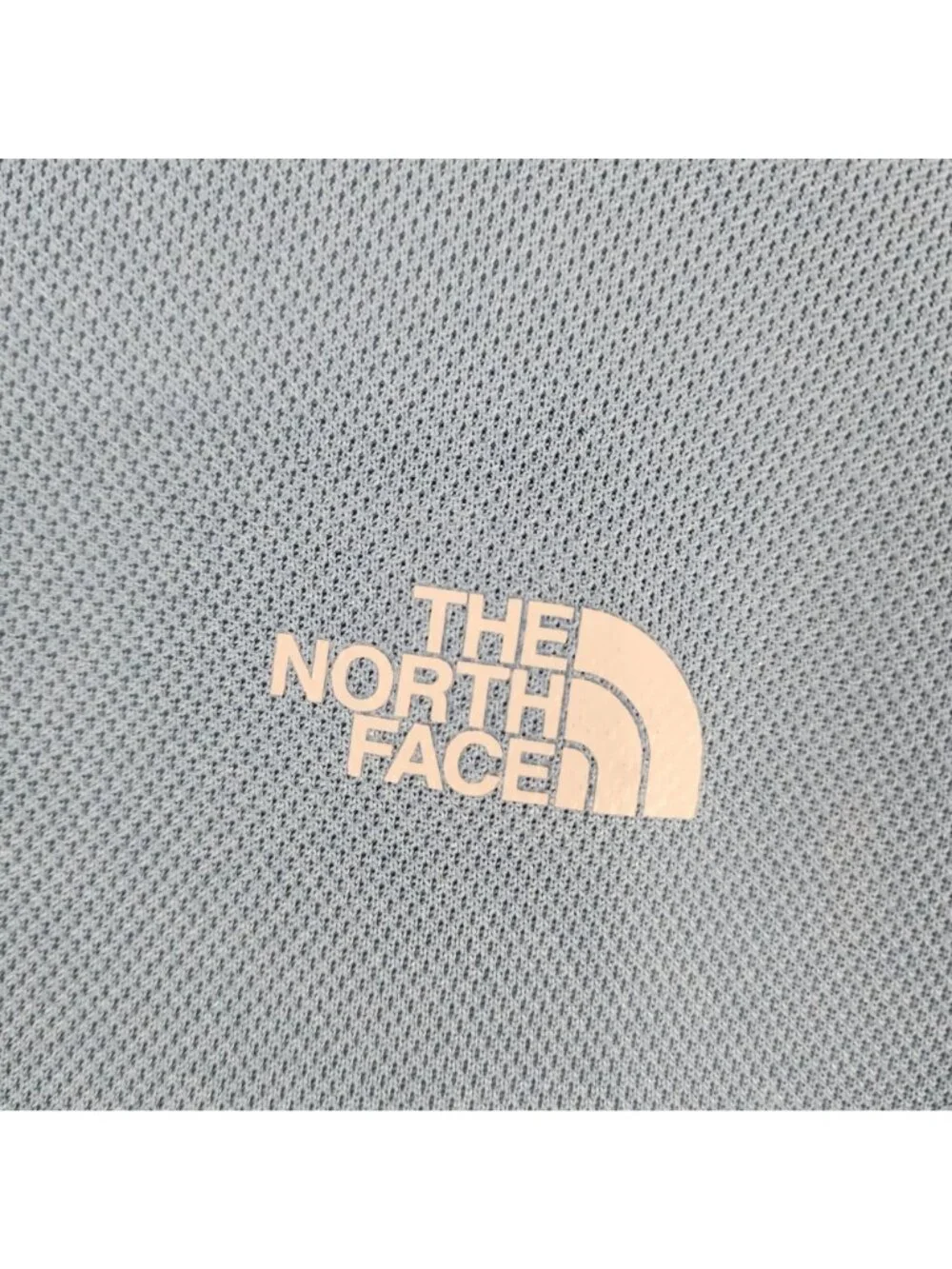 The North Face Shirt Mens XL Blue Long Sleeve 1/4 Zip Pullover